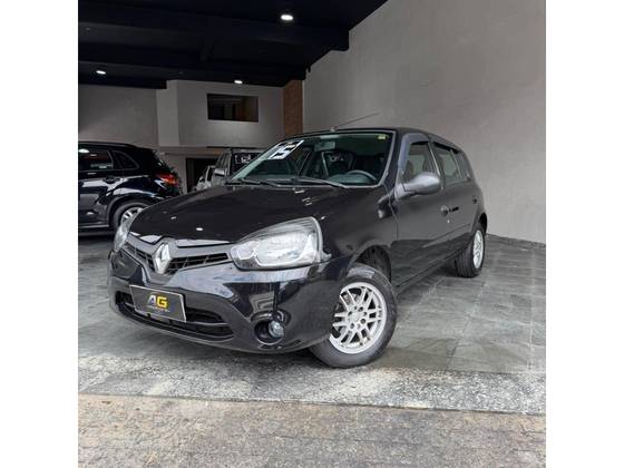 RENAULT CLIO 1.0 EXPRESSION 16V FLEX 4P MANUAL