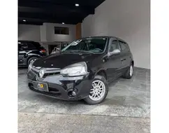 RENAULT CLIO 1.0 EXPRESSION 16V FLEX 4P MANUAL RENAULT CLIO 1.0 EXPRESSION 16V FLEX 4P MANUAL