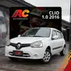 RENAULT CLIO 1.0 EXPRESSION 16V FLEX 4P MANUAL RENAULT CLIO 1.0 EXPRESSION 16V FLEX 4P MANUAL