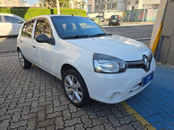 RENAULT CLIO 1.0 EXPRESSION 16V FLEX 4P MANUAL