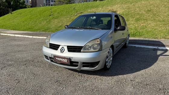 RENAULT CLIO 1.0 EXPRESSION 16V HI-FLEX 4P MANUAL