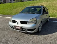 RENAULT CLIO 1.0 EXPRESSION 16V HI-FLEX 4P MANUAL RENAULT CLIO 1.0 EXPRESSION 16V HI-FLEX 4P MANUAL