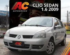 RENAULT CLIO 1.6 PRIVILÉGE SEDAN 16V FLEX 4P MANUAL RENAULT CLIO 1.6 PRIVILÉGE SEDAN 16V FLEX 4P MANUAL