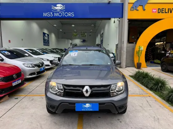 RENAULT DUSTER 1.6 16V SCE FLEX AUTHENTIQUE X-TRONIC