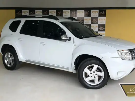 RENAULT-DUSTER-1.6 DYNAMIQUE 4X2 16V FLEX 4P MANUAL RENAULT-DUSTER-2013