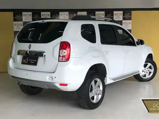 RENAULT-DUSTER-1.6 DYNAMIQUE 4X2 16V FLEX 4P MANUAL RENAULT-DUSTER-2013