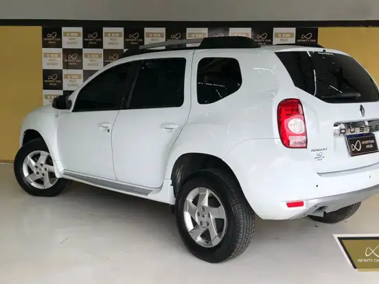 RENAULT-DUSTER-1.6 DYNAMIQUE 4X2 16V FLEX 4P MANUAL RENAULT-DUSTER-2013
