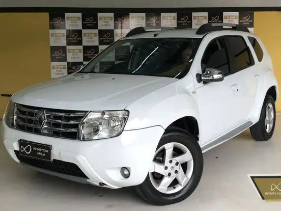 RENAULT-DUSTER-1.6 DYNAMIQUE 4X2 16V FLEX 4P MANUAL RENAULT-DUSTER-2013