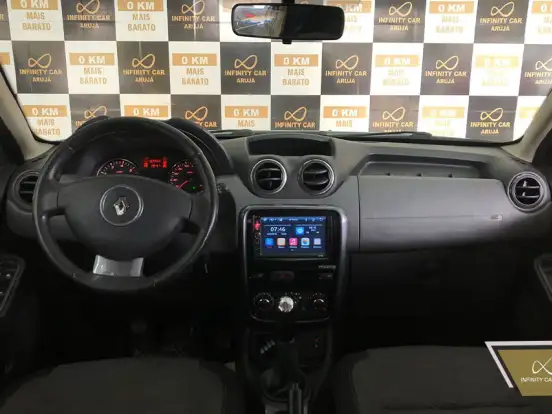 RENAULT-DUSTER-1.6 DYNAMIQUE 4X2 16V FLEX 4P MANUAL RENAULT-DUSTER-2013
