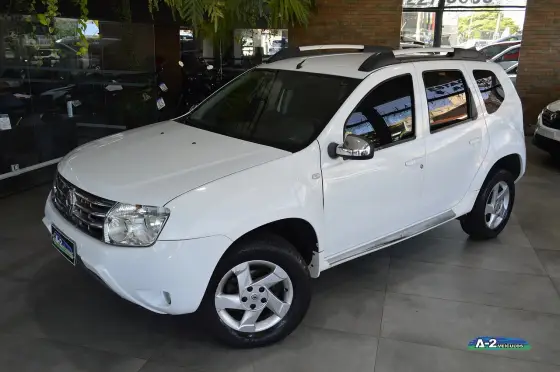 RENAULT DUSTER 1.6 DYNAMIQUE 4X2 16V FLEX 4P MANUAL