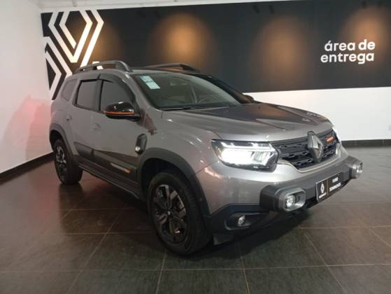 RENAULT DUSTER 1.3 TCE FLEX ICONIC PLUS X-TRONIC