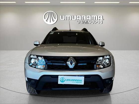 RENAULT DUSTER 1.6 16V SCE FLEX AUTHENTIQUE X-TRONIC