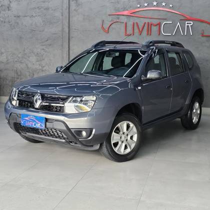 RENAULT DUSTER 1.6 16V SCE FLEX EXPRESSION MANUAL