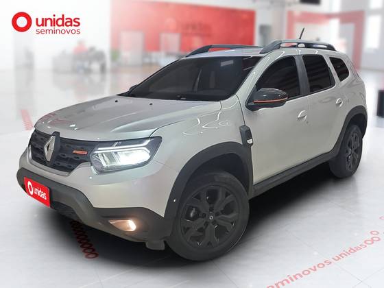RENAULT DUSTER 1.6 16V SCE FLEX ICONIC PLUS X-TRONIC