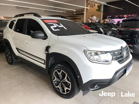 RENAULT DUSTER 1.6 16V SCE FLEX ICONIC X-TRONIC