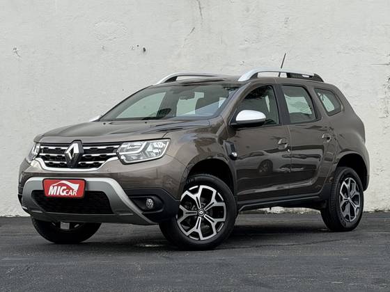 RENAULT DUSTER 1.6 16V SCE FLEX ICONIC X-TRONIC