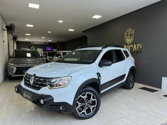 RENAULT DUSTER 1.6 16V SCE FLEX ICONIC X-TRONIC