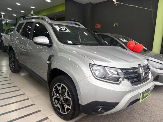 RENAULT DUSTER 1.6 16V SCE FLEX ICONIC X-TRONIC