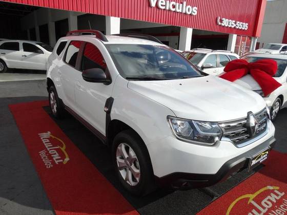 RENAULT DUSTER 1.6 16V SCE FLEX INTENSE MANUAL