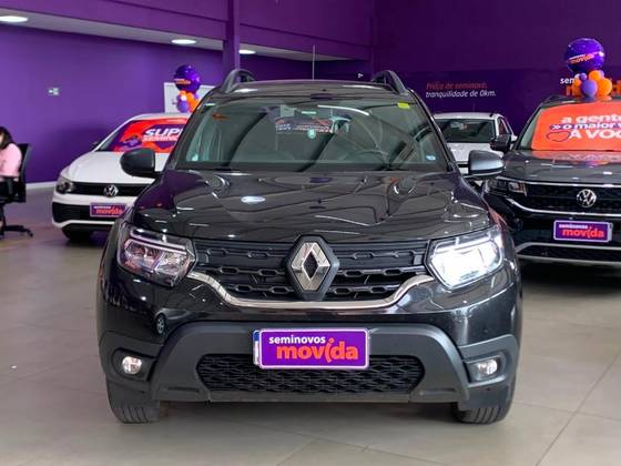 RENAULT DUSTER 1.6 16V SCE FLEX INTENSE PLUS X-TRONIC