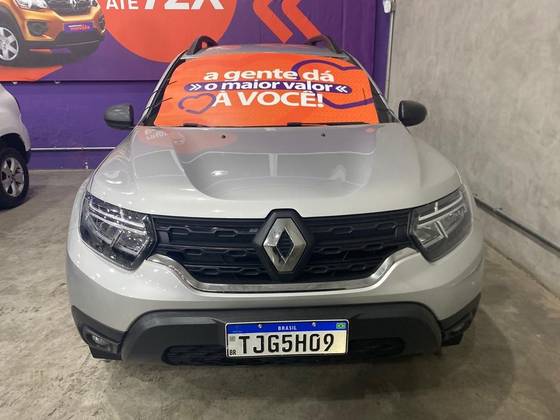RENAULT DUSTER 1.6 16V SCE FLEX INTENSE PLUS X-TRONIC