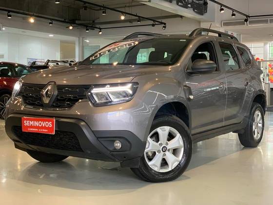 RENAULT DUSTER 1.6 16V SCE FLEX INTENSE PLUS X-TRONIC