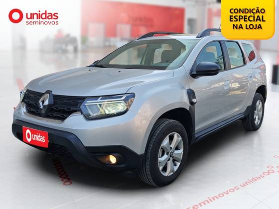 RENAULT DUSTER 1.6 16V SCE FLEX INTENSE PLUS X-TRONIC