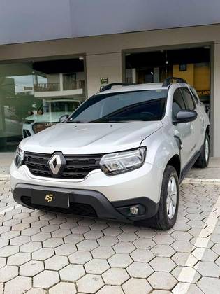 RENAULT DUSTER 1.6 16V SCE FLEX INTENSE X-TRONIC
