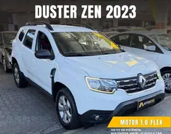 RENAULT DUSTER 1.6 16V SCE FLEX ZEN MANUAL RENAULT DUSTER 1.6 16V SCE FLEX ZEN MANUAL