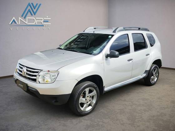 RENAULT DUSTER 1.6 4X2 16V FLEX 4P MANUAL