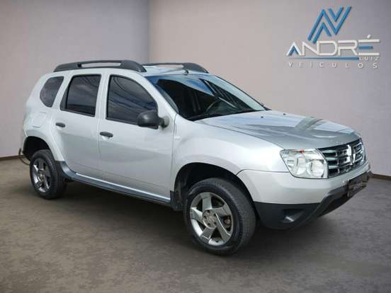 RENAULT-DUSTER-1.6 4X2 16V FLEX 4P MANUAL RENAULT-DUSTER-2012