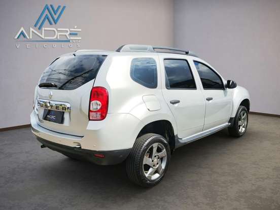 RENAULT-DUSTER-1.6 4X2 16V FLEX 4P MANUAL RENAULT-DUSTER-2012
