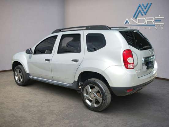 RENAULT-DUSTER-1.6 4X2 16V FLEX 4P MANUAL RENAULT-DUSTER-2012