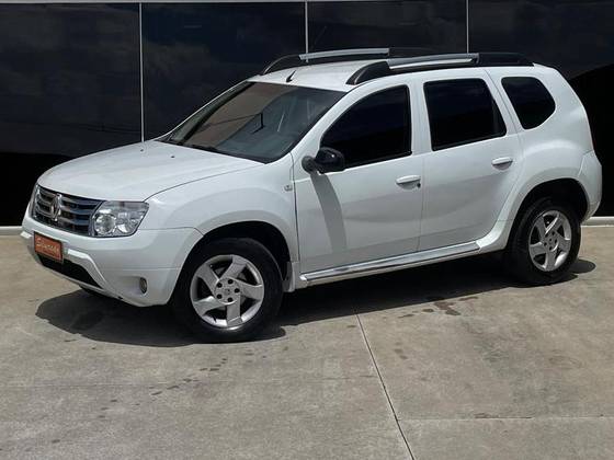 RENAULT DUSTER 1.6 4X2 16V FLEX 4P MANUAL