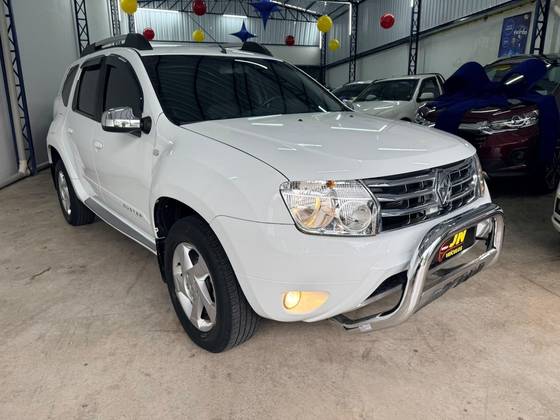 RENAULT DUSTER 1.6 DYNAMIQUE 4X2 16V FLEX 4P MANUAL
