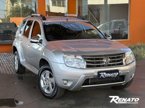 RENAULT DUSTER 1.6 DYNAMIQUE 4X2 16V FLEX 4P MANUAL