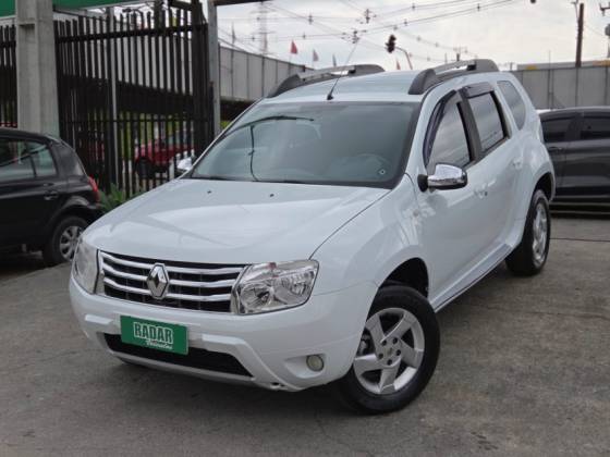 RENAULT DUSTER 1.6 DYNAMIQUE 4X2 16V FLEX 4P MANUAL