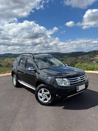 RENAULT DUSTER 1.6 DYNAMIQUE 4X2 16V FLEX 4P MANUAL