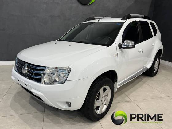 RENAULT DUSTER 1.6 DYNAMIQUE 4X2 16V FLEX 4P MANUAL