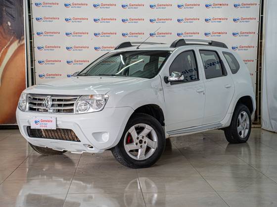 RENAULT DUSTER 1.6 DYNAMIQUE 4X2 16V FLEX 4P MANUAL