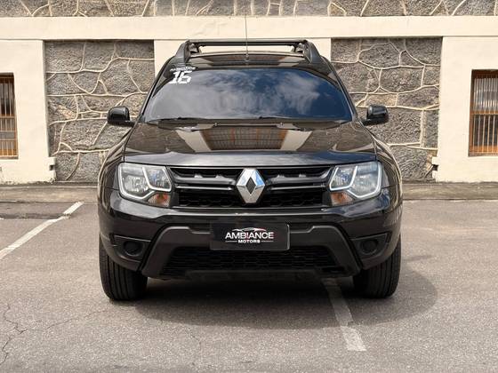 RENAULT DUSTER 1.6 EXPRESSION 4X2 16V FLEX 4P MANUAL