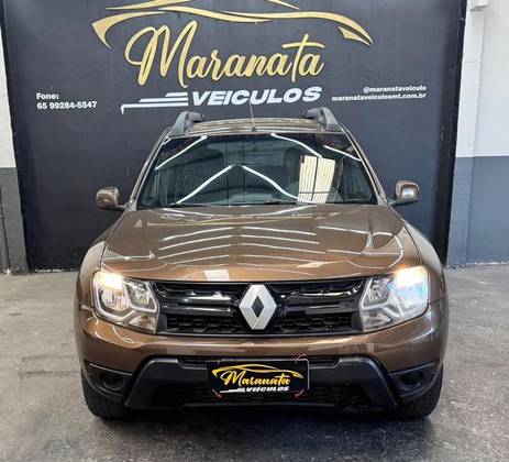 RENAULT DUSTER 1.6 EXPRESSION 4X2 16V FLEX 4P MANUAL