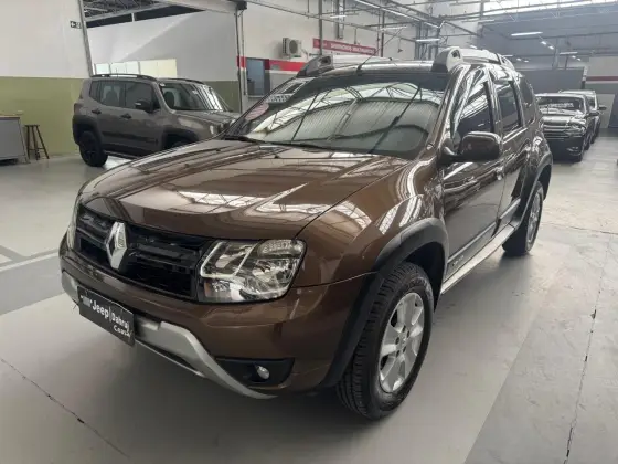 RENAULT DUSTER 2.0 DYNAMIQUE 4X2 16V FLEX 4P AUTOMÁTICO
