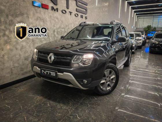 RENAULT DUSTER 2.0 16V HI-FLEX DYNAMIQUE AUTOMÁTICO
