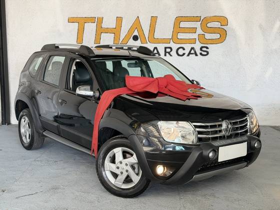 RENAULT DUSTER 2.0 DYNAMIQUE 4X2 16V FLEX 4P AUTOMÁTICO