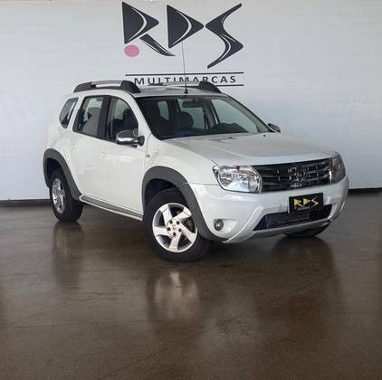 RENAULT DUSTER 2.0 DYNAMIQUE 4X2 16V FLEX 4P AUTOMÁTICO