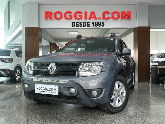 RENAULT DUSTER 2.0 DYNAMIQUE 4X2 16V FLEX 4P AUTOMÁTICO