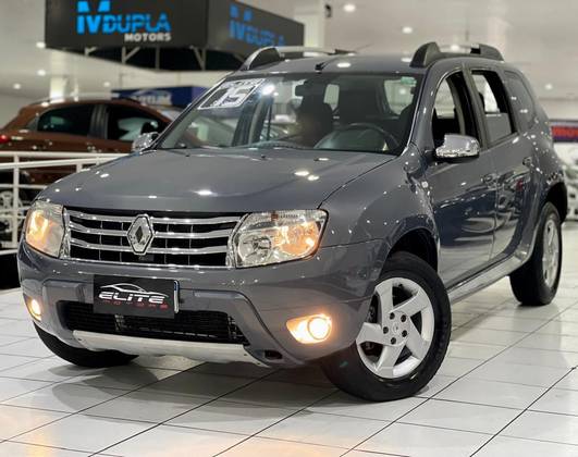 RENAULT DUSTER 2.0 DYNAMIQUE 4X2 16V FLEX 4P AUTOMÁTICO
