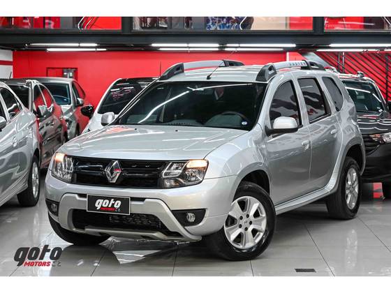 RENAULT DUSTER 2.0 DYNAMIQUE 4X2 16V FLEX 4P AUTOMÁTICO