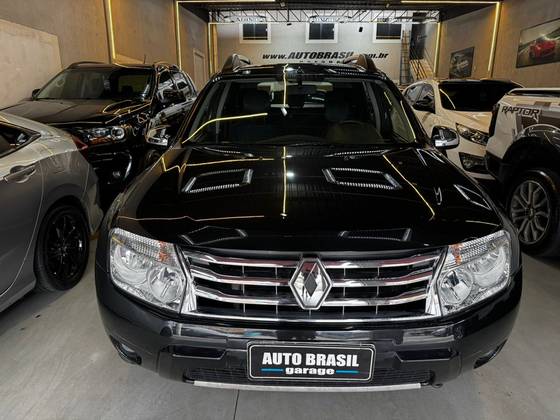 RENAULT DUSTER 2.0 DYNAMIQUE 4X2 16V FLEX 4P AUTOMÁTICO